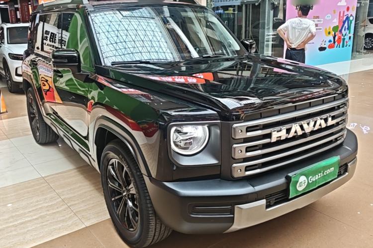 Used Haval Raptor New Energy 2024 Hi4 145 Cross-Over Edition Front Right 45 Deg