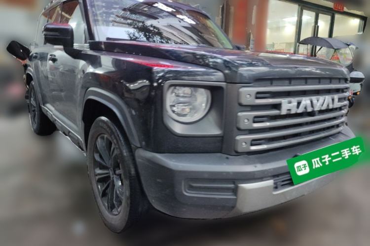 Used Haval Raptor New Energy 2024 Hi4 145 Pro Front Right 45 Deg
