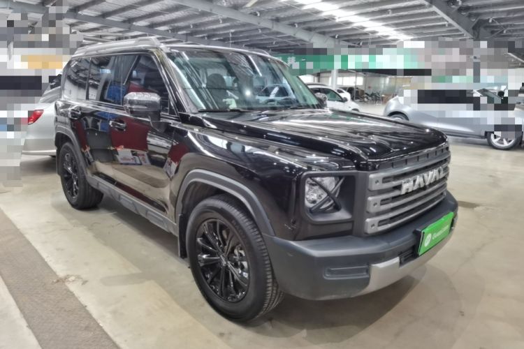 Used Haval Raptor New Energy 2024 Hi4 145 Cross-Over Edition Front Right 45 Deg