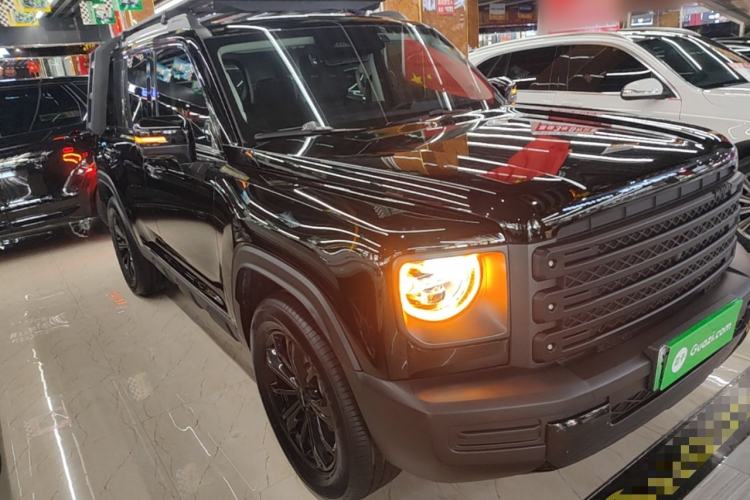 Used Haval Raptor New Energy 2024 Hi4 102 Pro Front Right 45 Deg