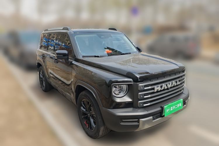 Used Haval Raptor New Energy 2024 Hi4 145 Cross-Over Edition Front Right 45 Deg