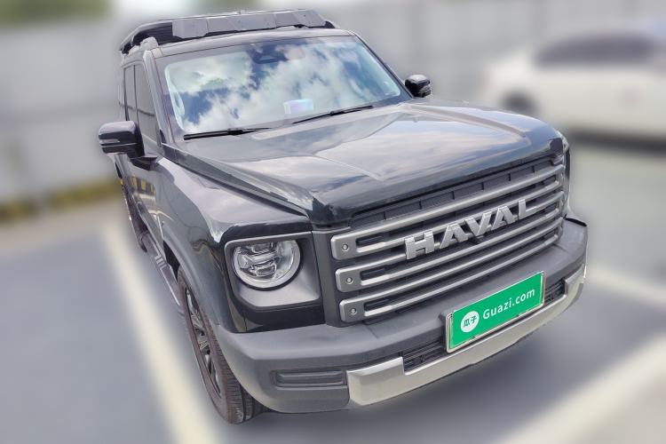 Used Haval Raptor New Energy 2024 Hi4 145 Pro Front Right 45 Deg