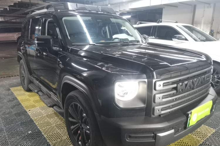 Used Haval Raptor New Energy 2024 Hi4 145 Pro Front Right 45 Deg