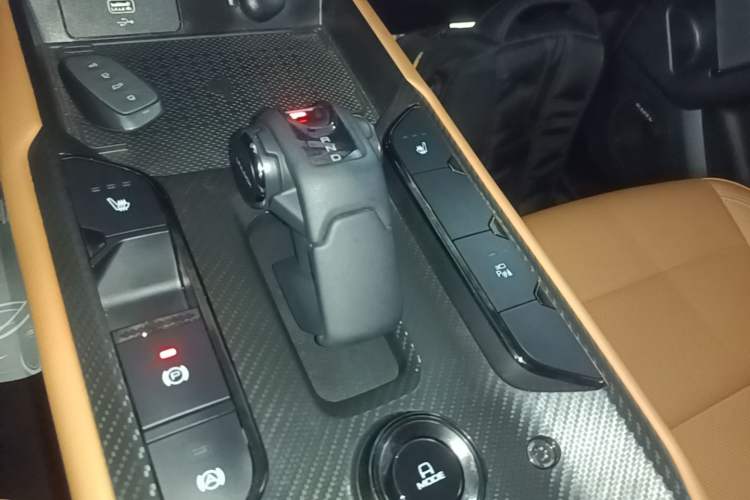 Used Haval Raptor New Energy 2024 Hi4 102 Pro Gear Lever