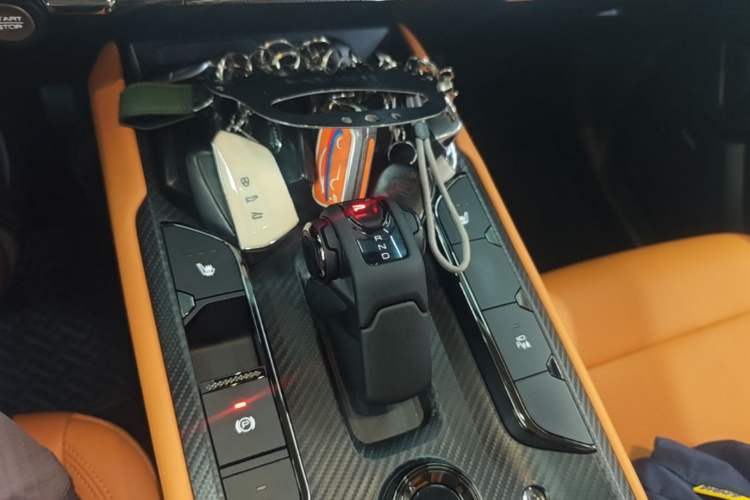 Used Haval Raptor New Energy 2024 Hi4 102 Pro Gear Lever