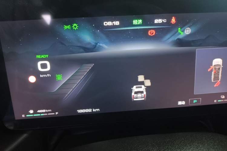 Used Haval Raptor New Energy 2024 Hi4 145 Cross-Over Edition Instrument Cluster