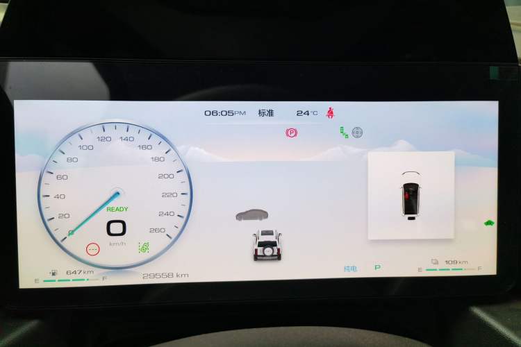 Used Haval Raptor New Energy 2024 Hi4 145 Pro Instrument Cluster