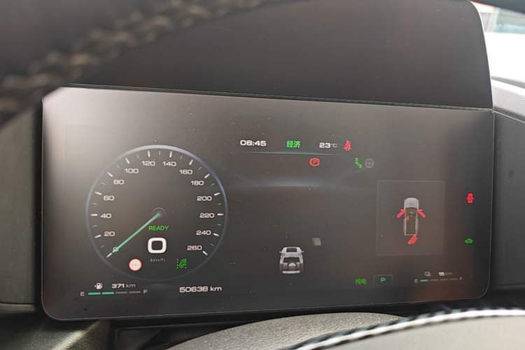 Used Haval Raptor New Energy 2024 Hi4 145 Cross-Over Edition Instrument Cluster