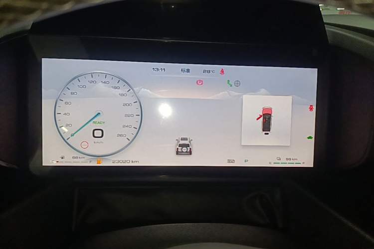Used Haval Raptor New Energy 2024 Hi4 102 Pro Instrument Cluster