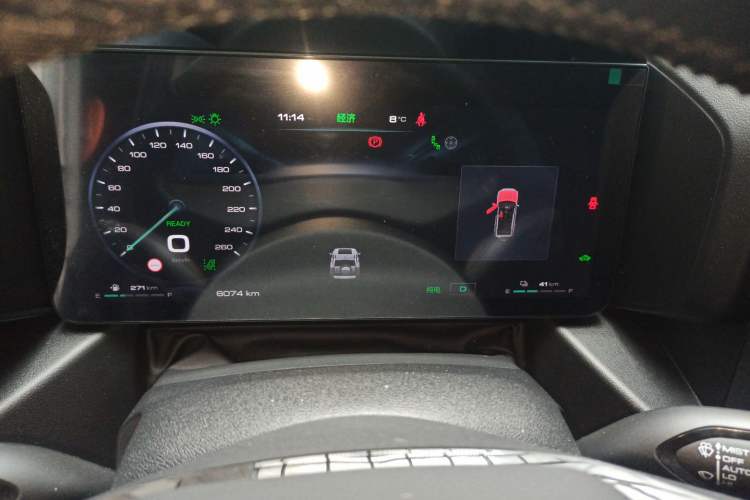 Used Haval Raptor New Energy 2024 Hi4 102 Pro Instrument Cluster