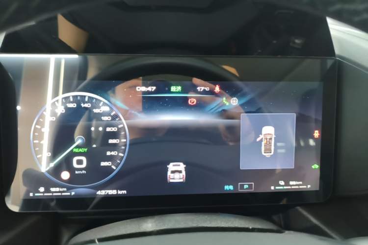 Used Haval Raptor New Energy 2024 Hi4 145 Cross-Over Edition Instrument Cluster