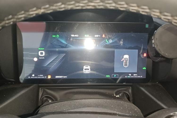 Used Haval Raptor New Energy 2024 Hi4 145 Cross-Over Edition Instrument Cluster