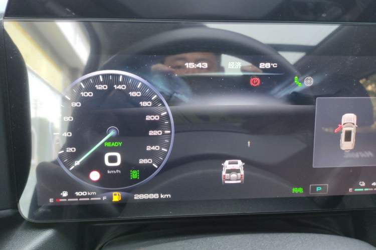 Used Haval Raptor New Energy 2024 Hi4 145 Cross-Over Edition Instrument Cluster