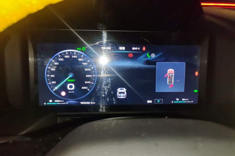 Used Haval Raptor New Energy 2024 Hi4 145 Cross-Over Edition Instrument Cluster