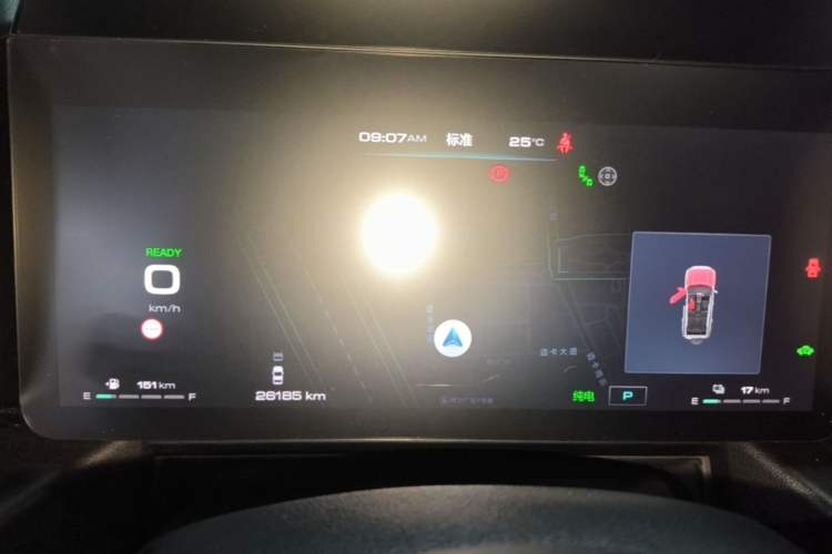 Used Haval Raptor New Energy 2024 Hi4 145 Pro Instrument Cluster