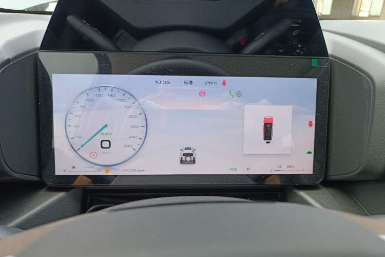 Used Haval Raptor New Energy 2024 Hi4 145 Cross-Over Edition Instrument Cluster