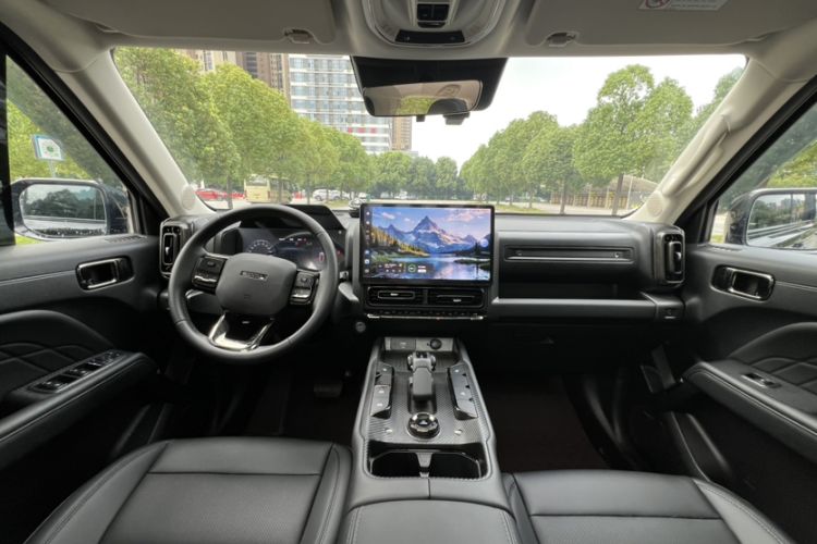 Used Haval Raptor New Energy 2024 Hi4 102 Pro Interior 6