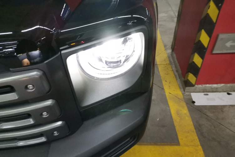 Used Haval Raptor New Energy 2024 Hi4 102 Pro Left Front Headlight