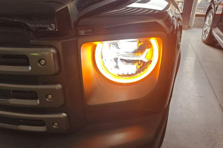 Used Haval Raptor New Energy 2024 Hi4 145 Pro Left Front Headlight