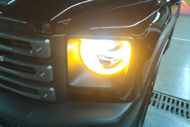 Used Haval Raptor New Energy 2024 Hi4 102 Pro Left Front Headlight
