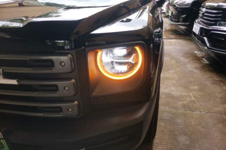 Used Haval Raptor New Energy 2024 Hi4 102 Pro Left Front Headlight