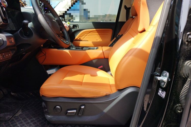 Used Haval Raptor New Energy 2024 Hi4 102 Pro Left Front Seat