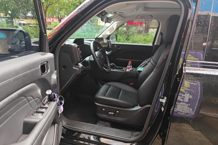Used Haval Raptor New Energy 2024 Hi4 145 Pro Left Front Seat