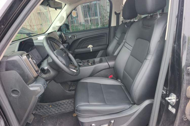 Used Haval Raptor New Energy 2024 Hi4 102 Pro Left Front Seat