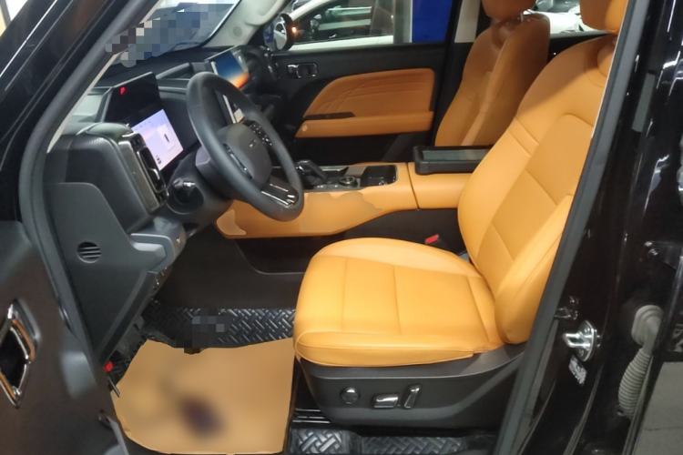 Used Haval Raptor New Energy 2024 Hi4 102 Pro Left Front Seat