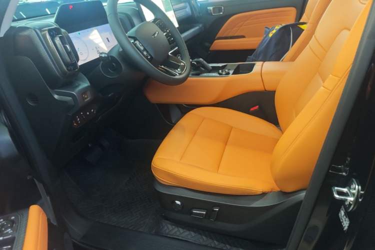 Used Haval Raptor New Energy 2024 Hi4 102 Pro Left Front Seat
