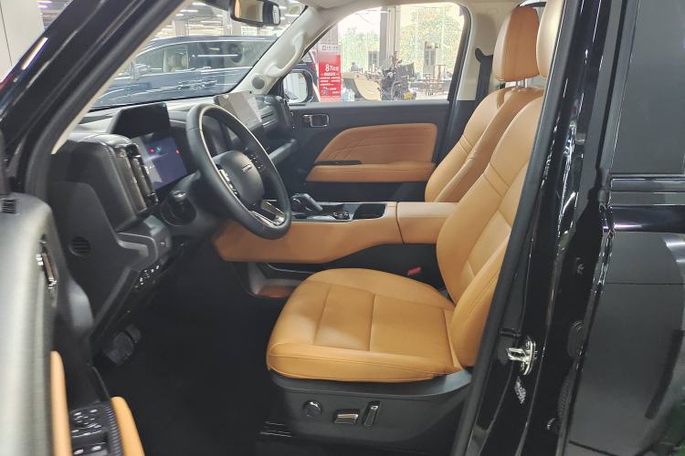Used Haval Raptor New Energy 2024 Hi4 145 Cross-Over Edition Left Front Seat