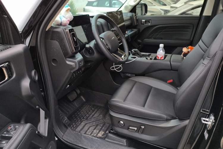 Used Haval Raptor New Energy 2024 Hi4 102 Pro Left Front Seat