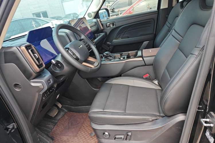 Used Haval Raptor New Energy 2024 Hi4 145 Pro Left Front Seat