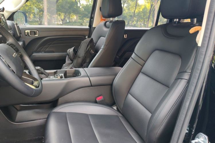 Used Haval Raptor New Energy 2024 Hi4 102 Pro Left Front Seat