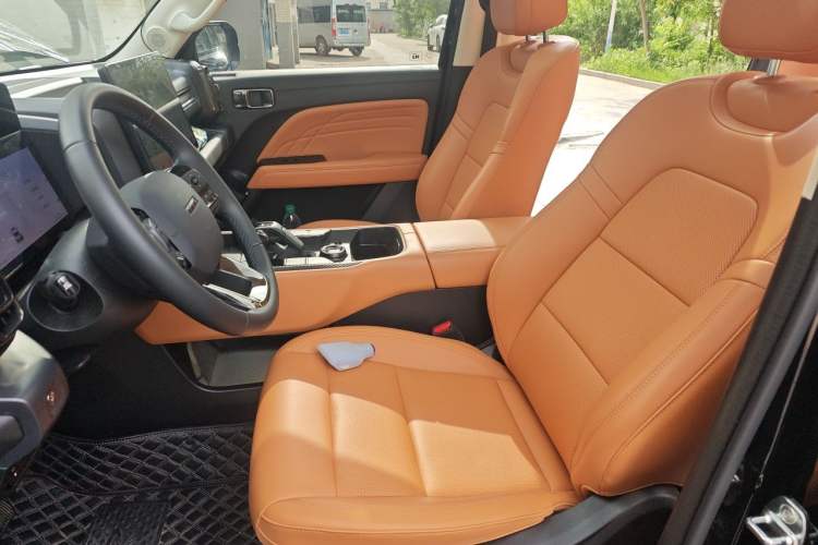 Used Haval Raptor New Energy 2024 Hi4 102 Pro Left Front Seat