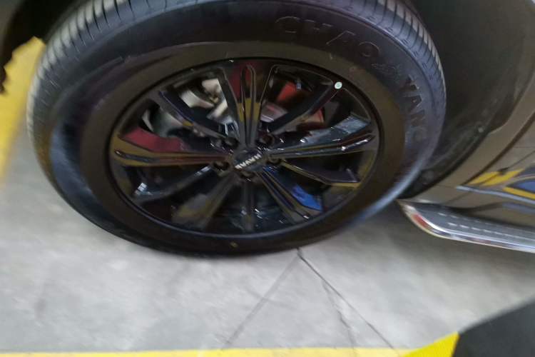 Used Haval Raptor New Energy 2024 Hi4 102 Pro Left Front Wheel Hub