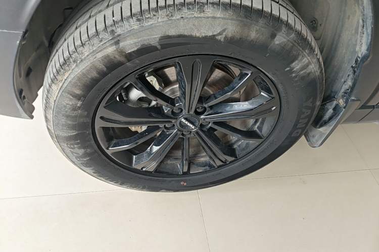 Used Haval Raptor New Energy 2024 Hi4 102 Pro Left Front Wheel Hub