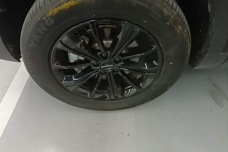 Used Haval Raptor New Energy 2024 Hi4 102 Pro Left Front Wheel Hub