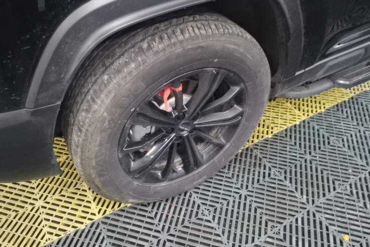 Used Haval Raptor New Energy 2024 Hi4 145 Pro Left Front Wheel Hub
