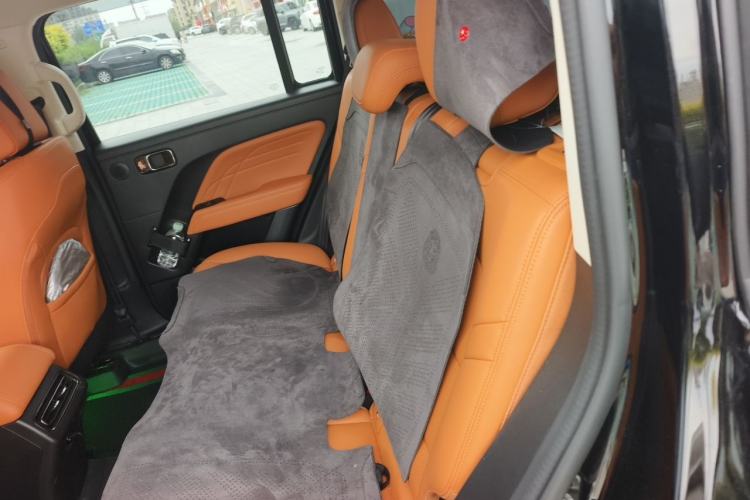 Used Haval Raptor New Energy 2024 Hi4 102 Pro Left Rear Seat