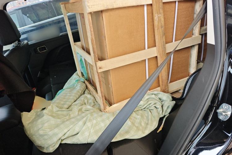 Used Haval Raptor New Energy 2024 Hi4 145 Cross-Over Edition Left Rear Seat