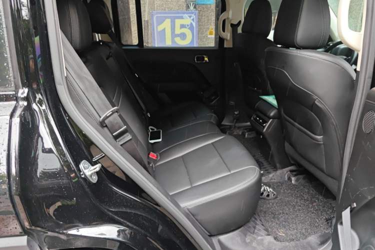 Used Haval Raptor New Energy 2024 Hi4 145 Pro Left Rear Seat