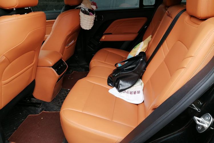 Used Haval Raptor New Energy 2024 Hi4 102 Pro Left Rear Seat