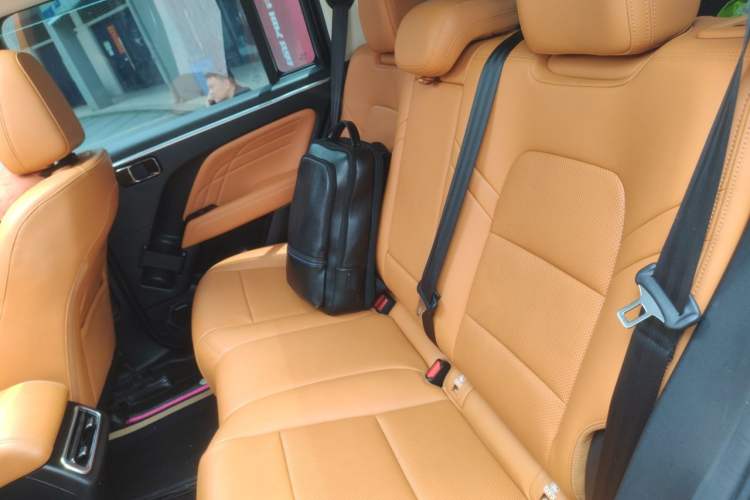 Used Haval Raptor New Energy 2024 Hi4 102 Pro Left Rear Seat
