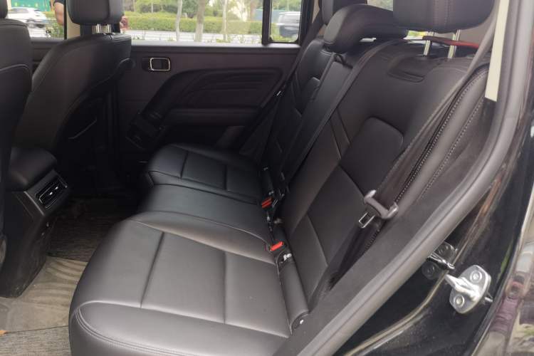 Used Haval Raptor New Energy 2024 Hi4 145 Pro Left Rear Seat