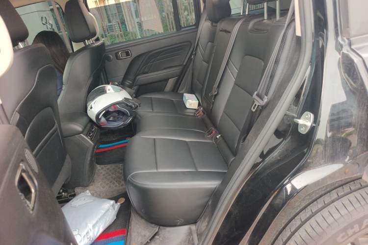 Used Haval Raptor New Energy 2024 Hi4 102 Pro Left Rear Seat