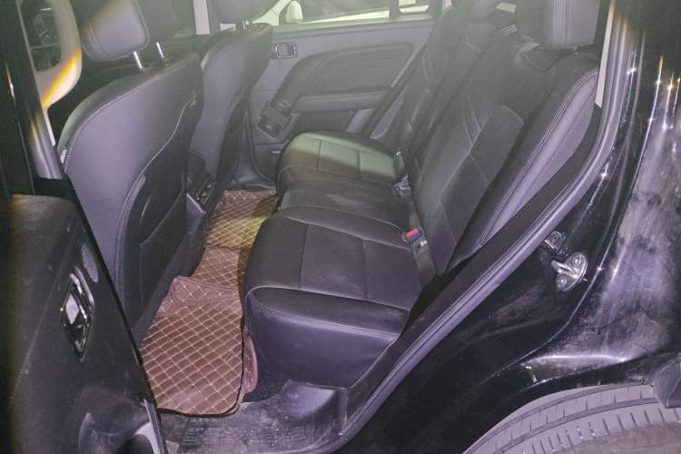 Used Haval Raptor New Energy 2024 Hi4 102 Pro Left Rear Seat