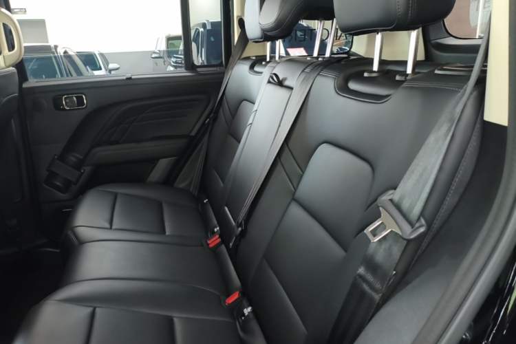 Used Haval Raptor New Energy 2024 Hi4 145 Cross-Over Edition Left Rear Seat