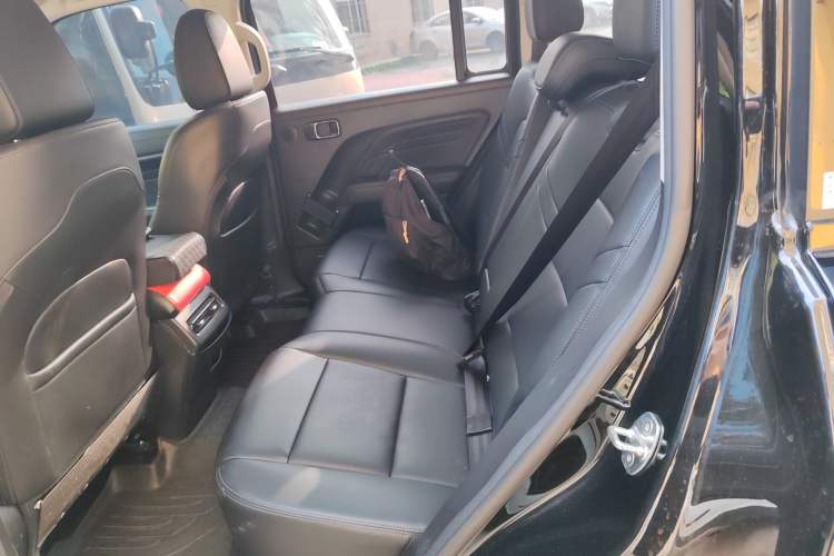 Used Haval Raptor New Energy 2024 Hi4 102 Pro Left Rear Seat