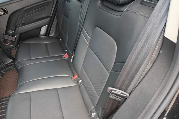 Used Haval Raptor New Energy 2024 Hi4 145 Pro Left Rear Seat